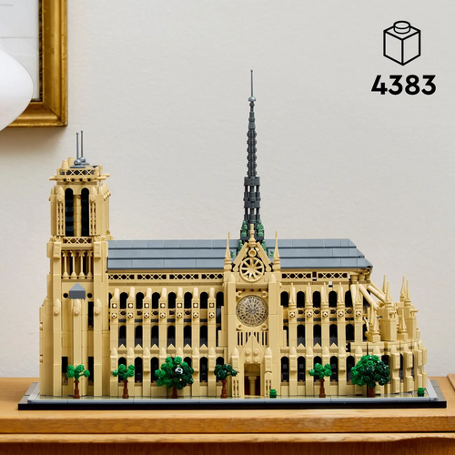 LEGO Architecture Notre-Dame de Paris – Sammlermodell für Erwachsene