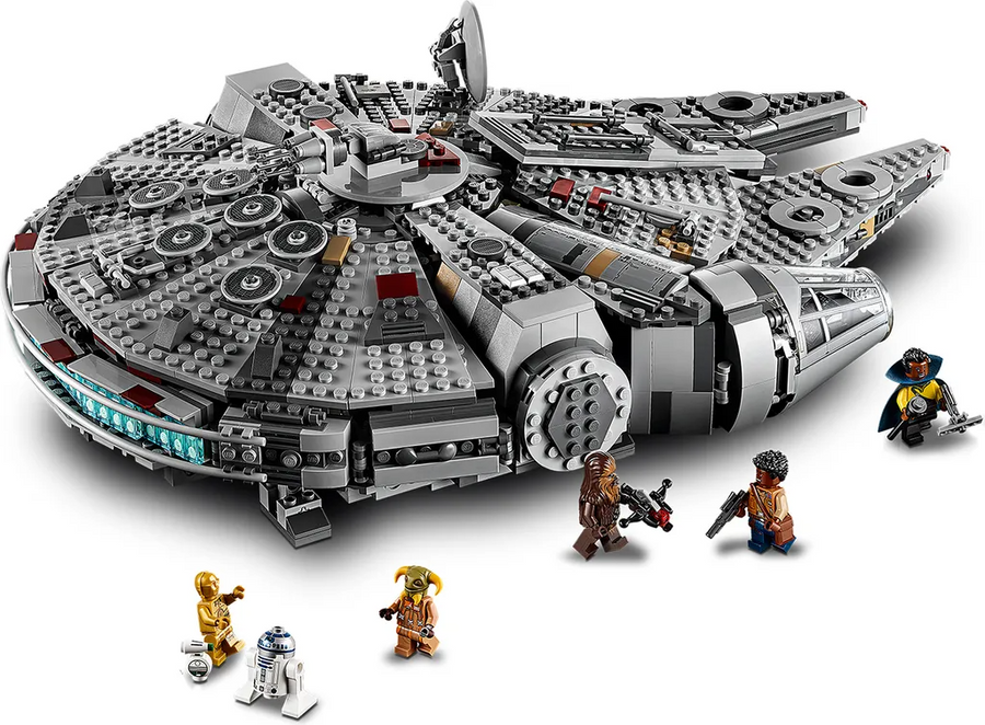 LEGO Star Wars Millennium Falcon  – Spiel- und Ausstellungsmodell