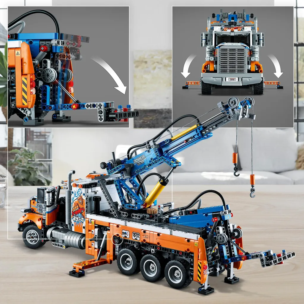 LEGO Technic Schwerlast-Abschleppwagen