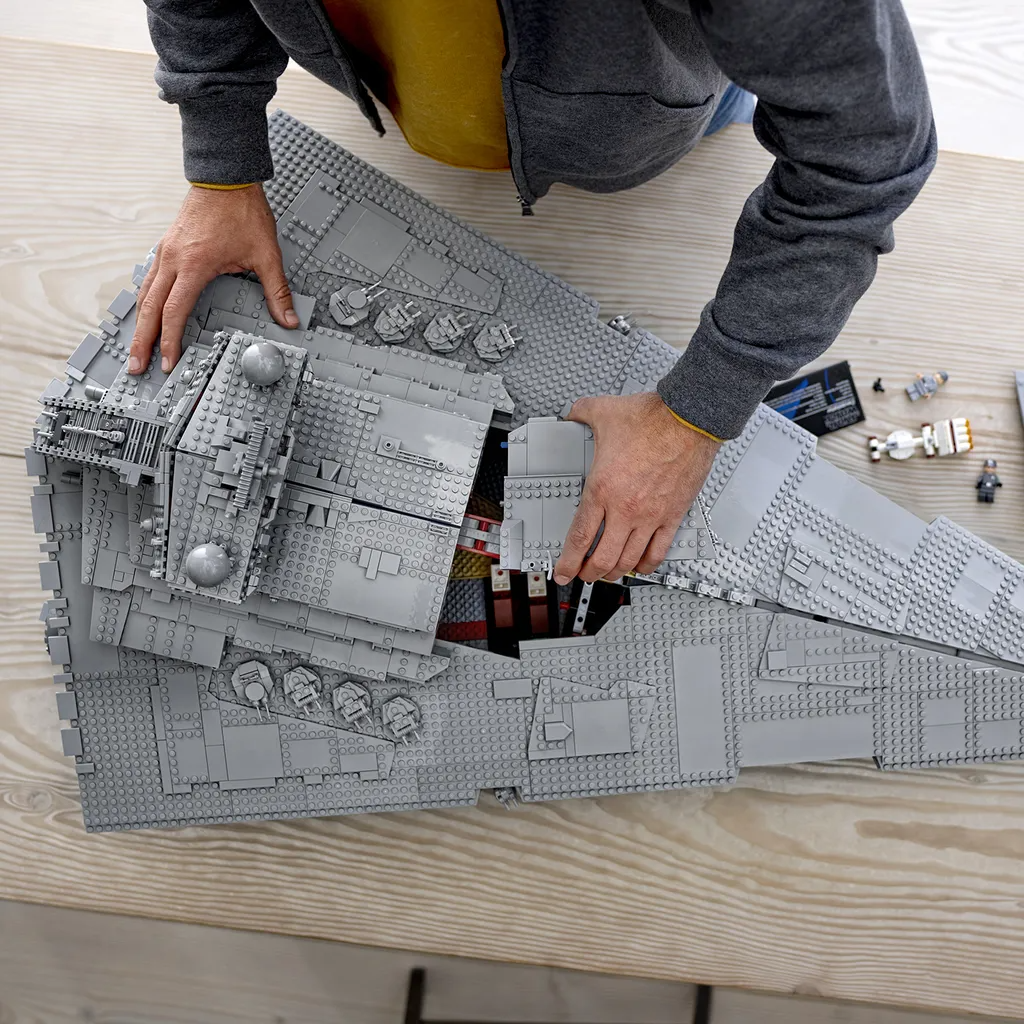 LEGO Star Wars UCS Imperialer Sternzerstörer