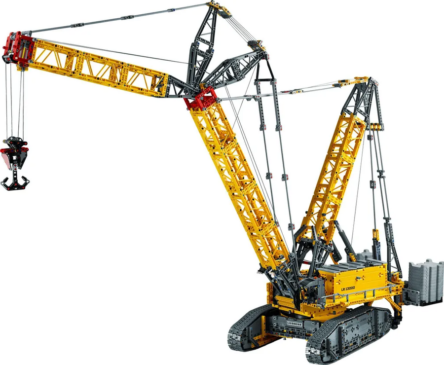 LEGO Technic Liebherr LR 13000 Raupenkran mit Control+