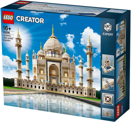 LEGO Creator Taj Mahal  – Architektur-Sammlermodell für Erwachsene