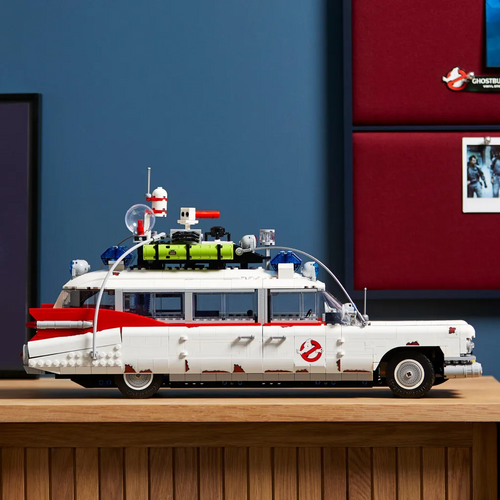 LEGO Icons Ghostbusters ECTO-1  – Sammlermodell für Erwachsene